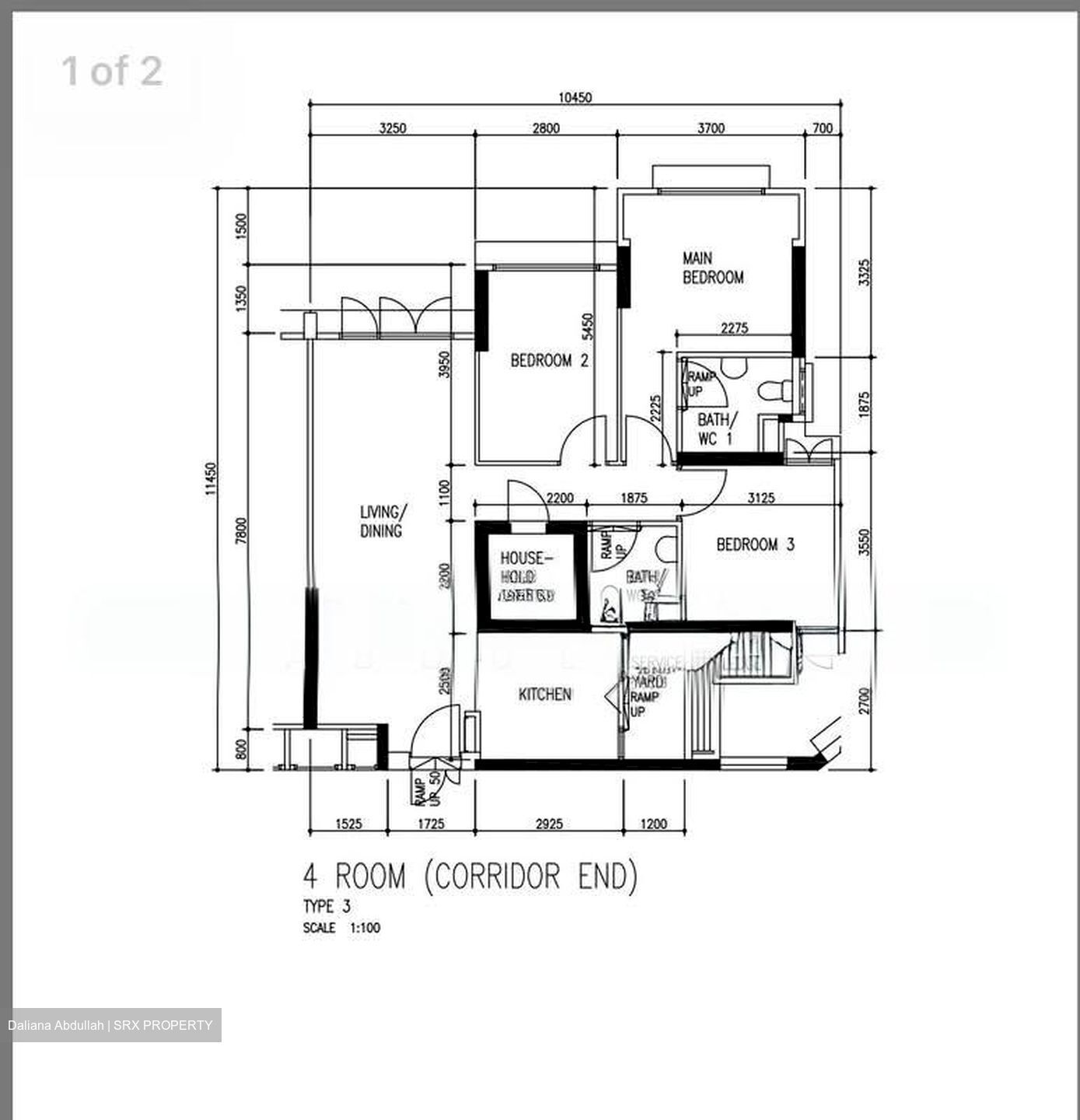 Blk 574 Limbang Green (Choa Chu Kang), HDB 4 Rooms #566418901